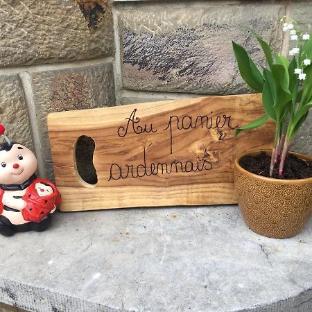 Au Panier Ardennais Gouvy Exteriör bild